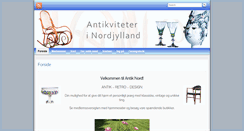 Desktop Screenshot of antiknord.dk