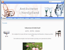 Tablet Screenshot of antiknord.dk